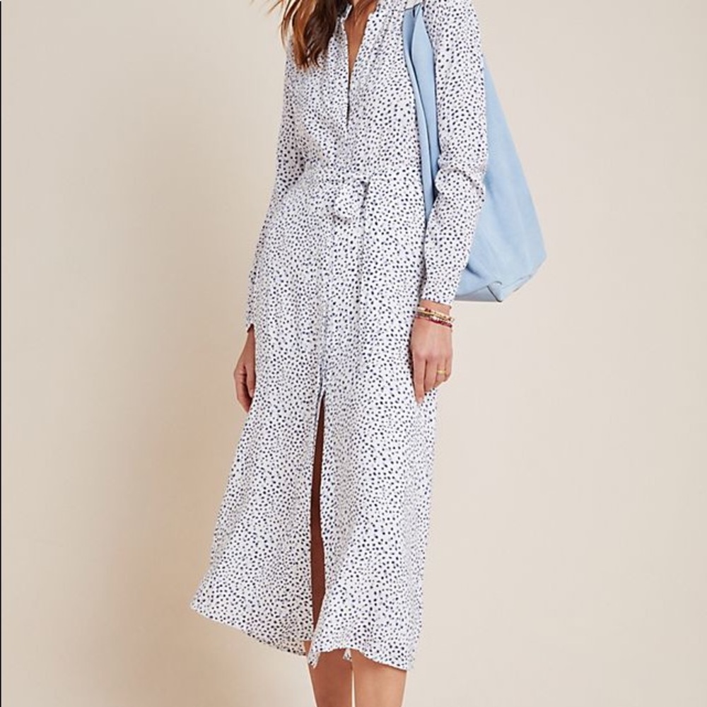 Anthropologie Cloth & Stone Maxi NWT